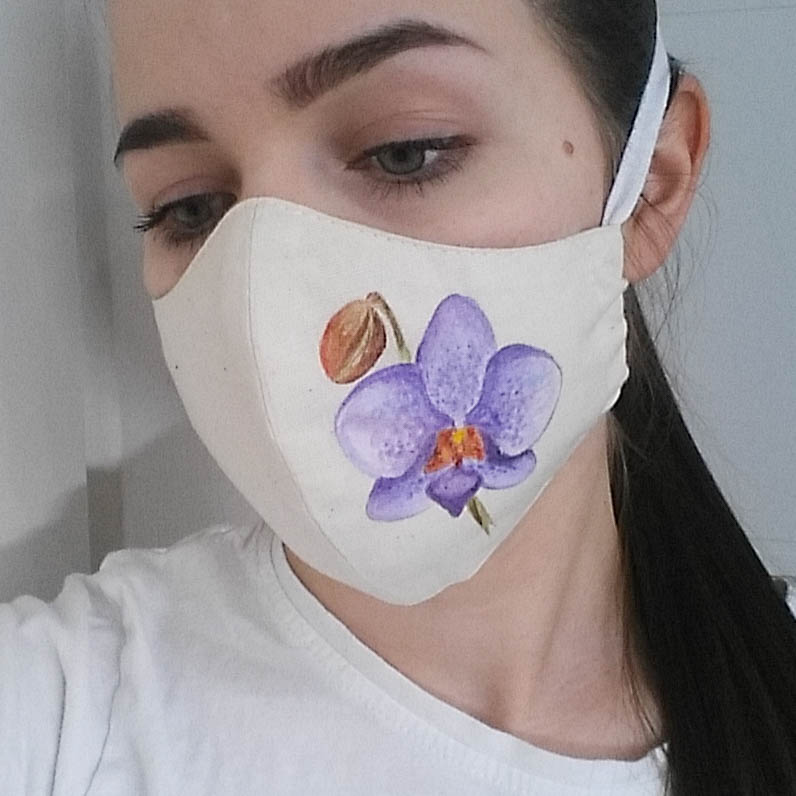 Rouška - děti od 7 let, mládež a ženy(menší)