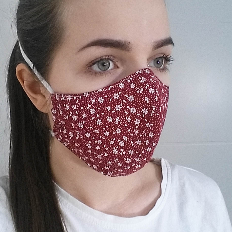 Rouška - děti od 7 let, mládež a ženy(menší)