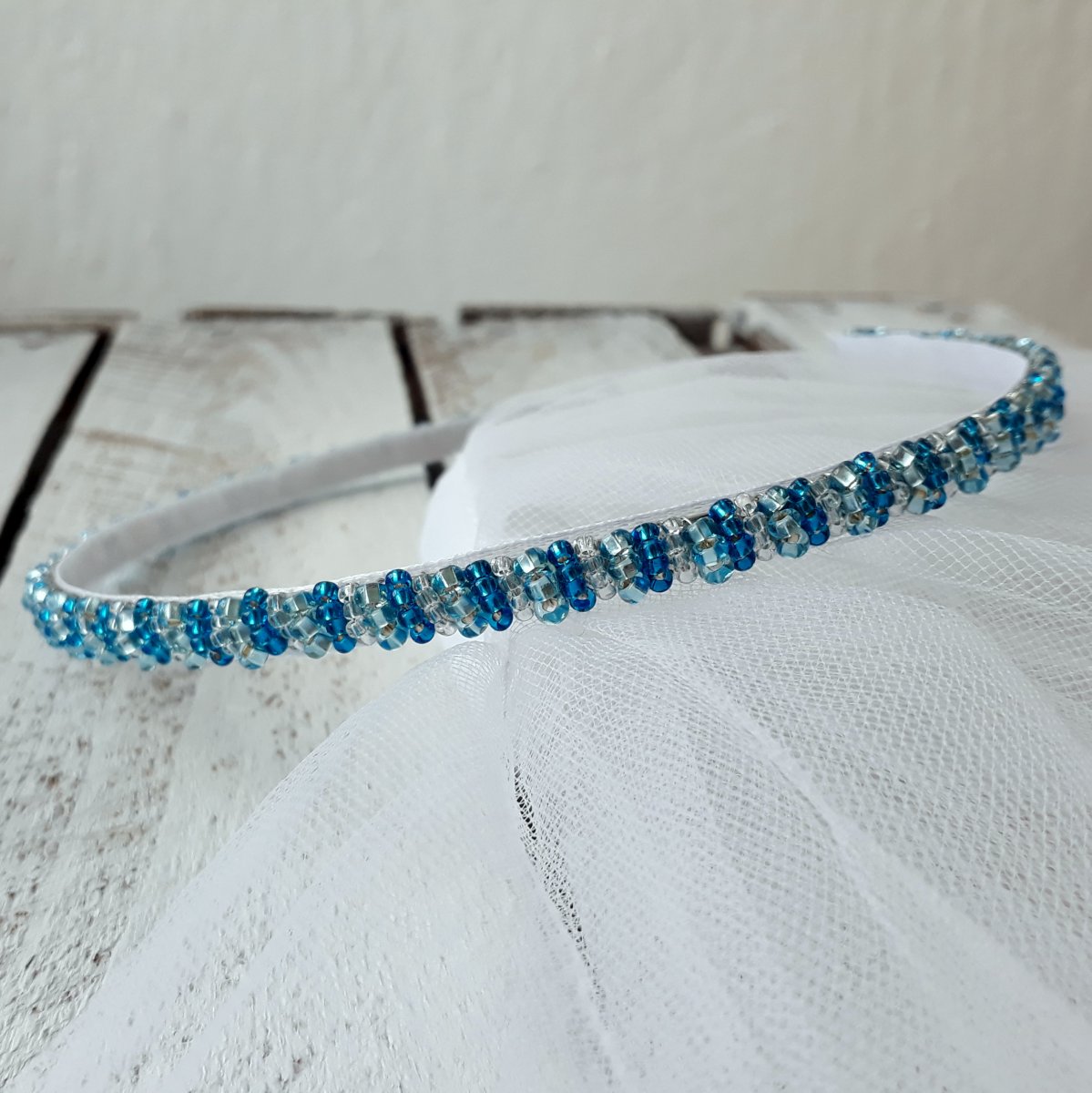 Čelenka Blue Lagoon