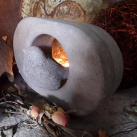 Betonový obrázek 3D  "Ptáček"