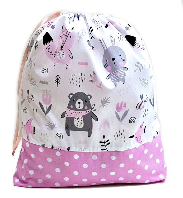 látkový pytlík nejen na bačkůrky