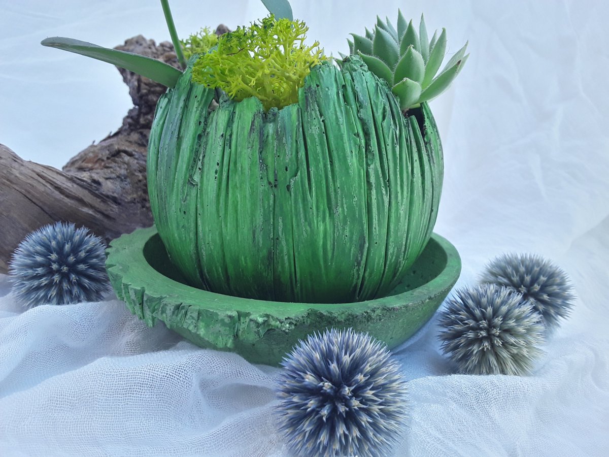 Betonová skořepina s podmiskou