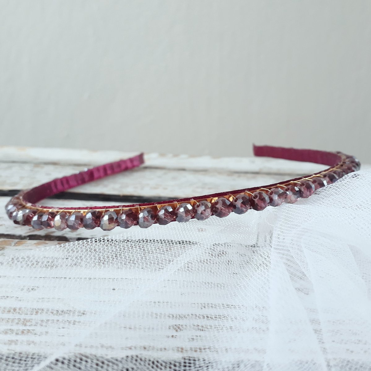 Čelenka Sparkly Violette