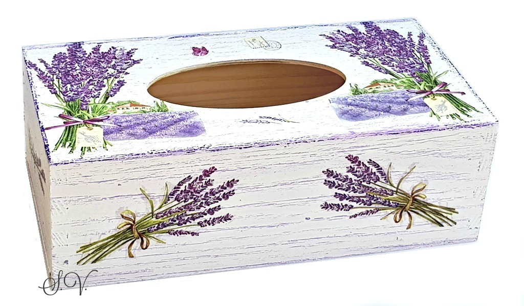 krabička - box na kapesníky