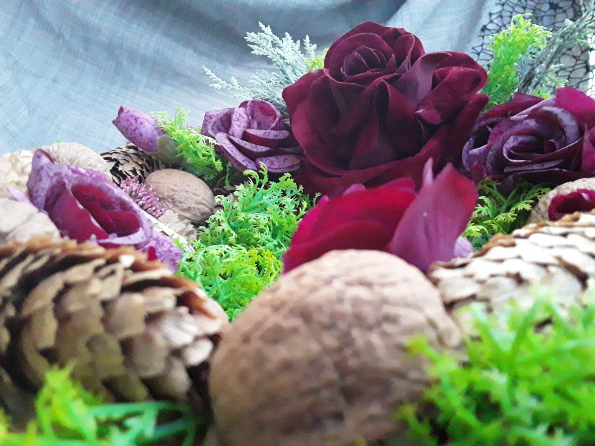 Věnec na položení 