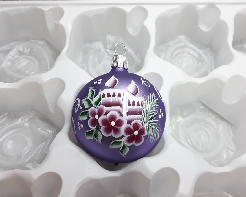 Vánoční ozdoby, baňky, kouličky