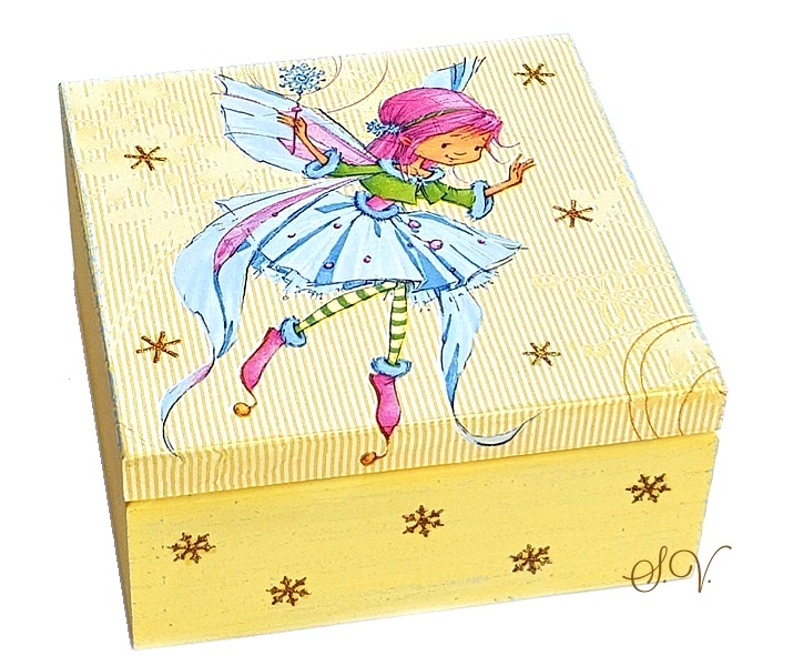 KRABIČKA S PŘIHRÁDKAMI