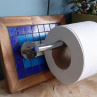 mozaikový držáček na toaletní papír