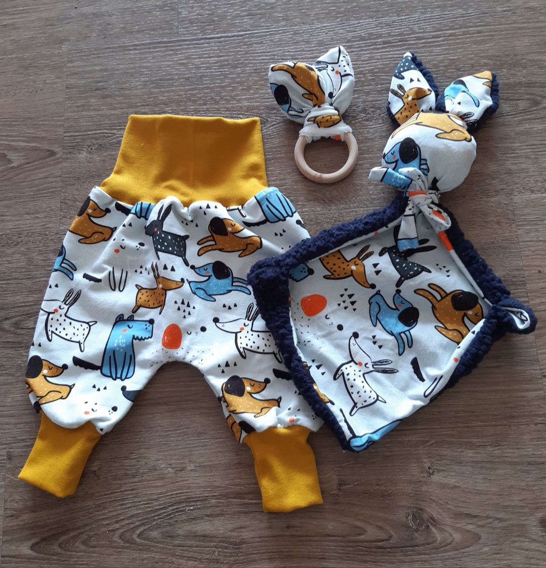 Mimi souprava pejsci 