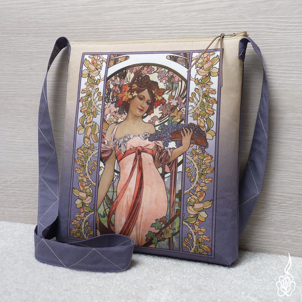 Taška Alfons Mucha - Moët & Chandon