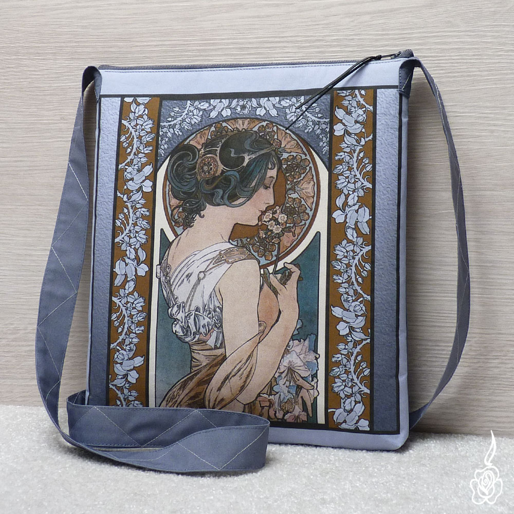 Taška Alfons Mucha - Petrklíč