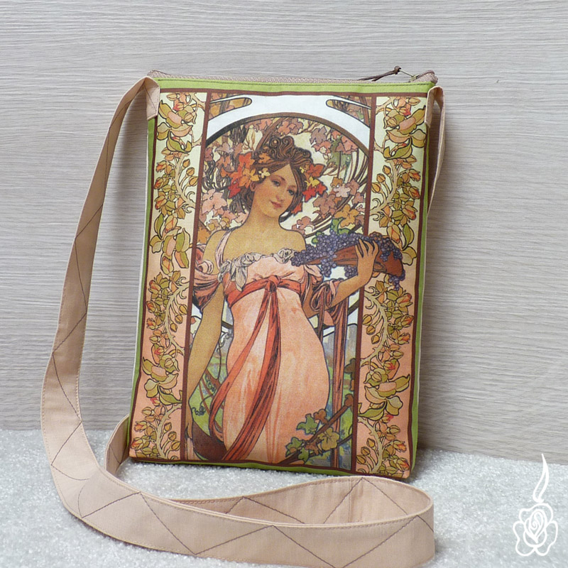 Taštička Alfons Mucha - Moët