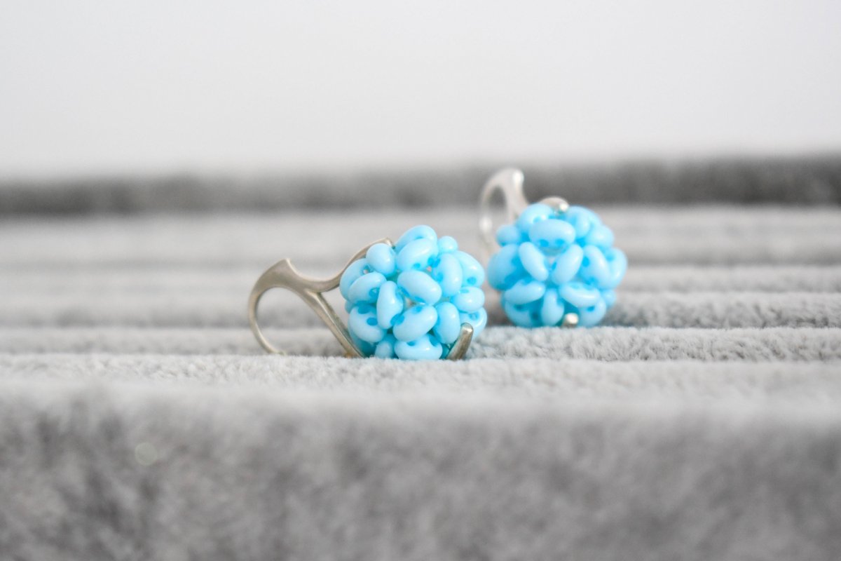 Koulovaná - náušnice