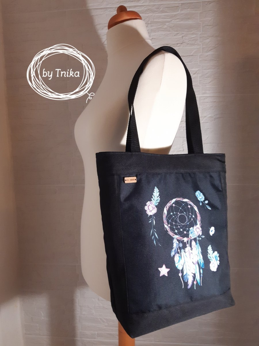 Nákupní taška - lapač snů - BIG BAG