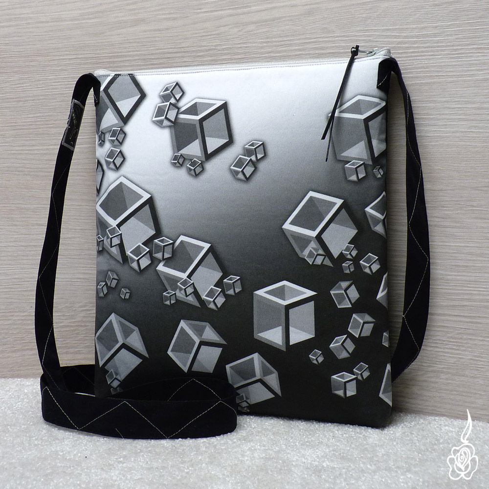 Originální černobílá taška Loty