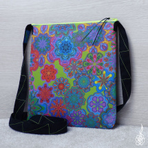 Originální taška s barevným vzorem - Gita
