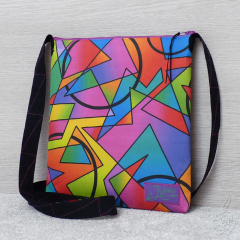 Originální taška s barevným vzorem - Kity