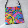 Originální taška s barevným vzorem - Kity