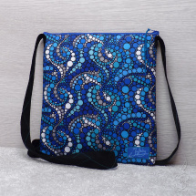 Originální modrá taška - Lina