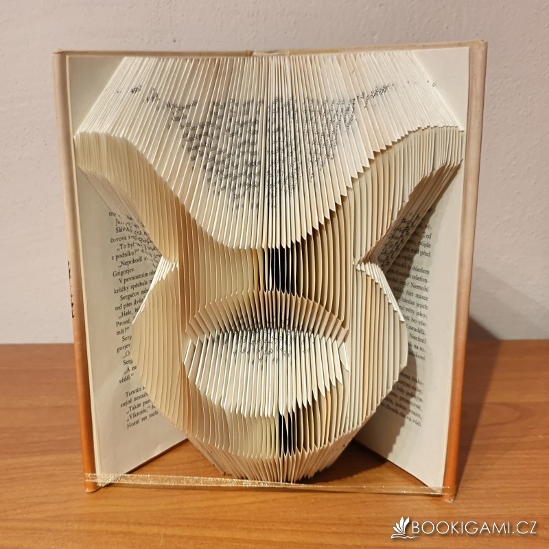 BÝK - znamení zvěrokruhu - skládaná kniha