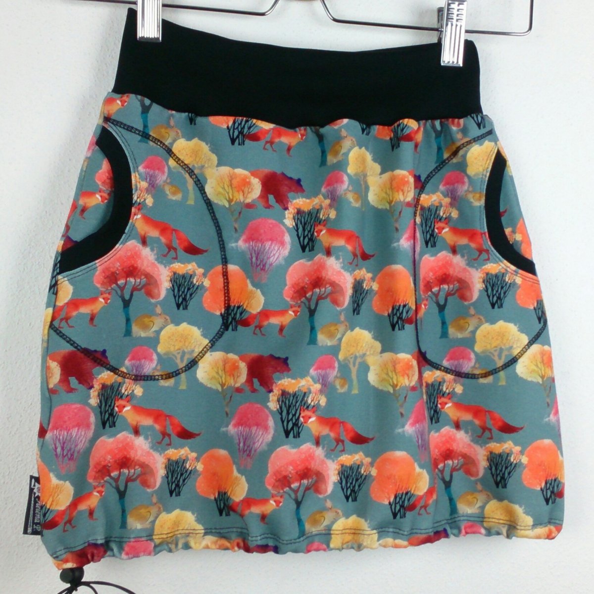 Sukně ohnivé lišky