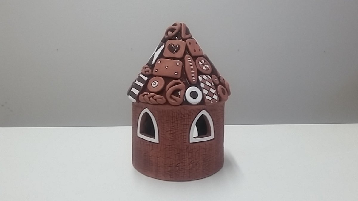 Svícen -Perníková chaloupka