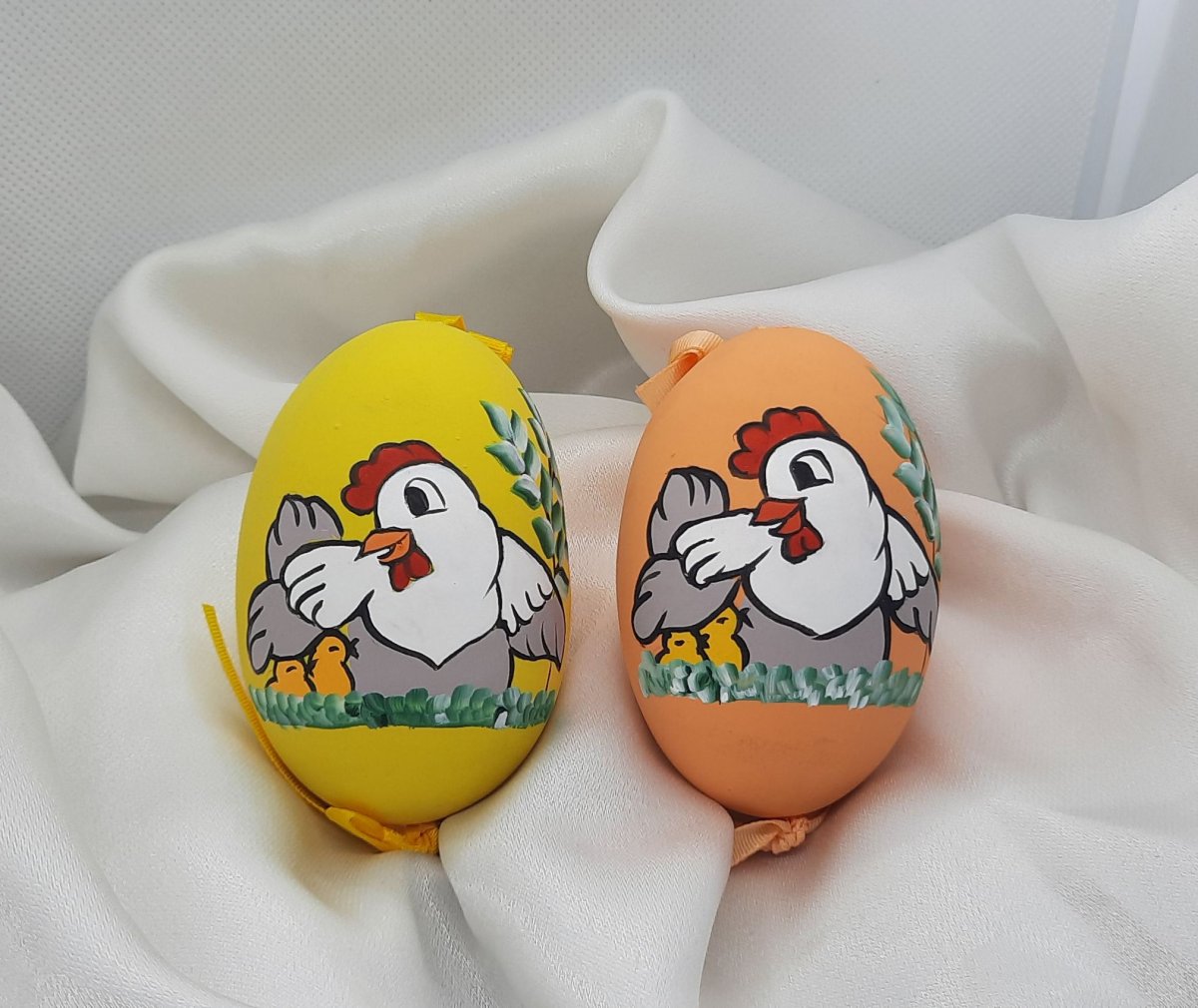 Kraslice vajíčko se zvířátky