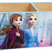 dřevěný stojánek na tužky Anna a Elsa