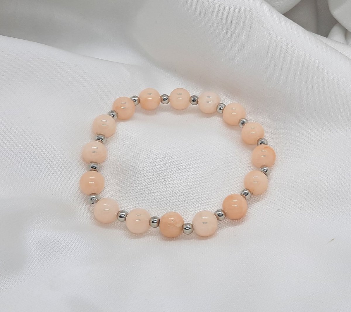 Náramek jadeit žlutý