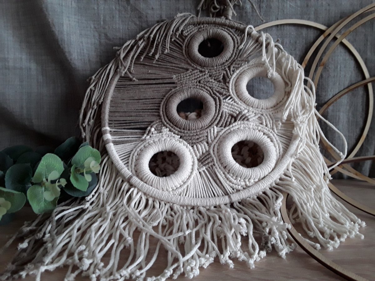 Macramé závěs 