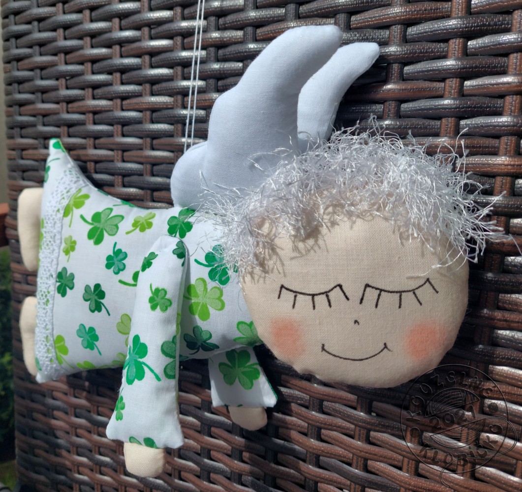 Anděl letící JETELÍČKOVÝ