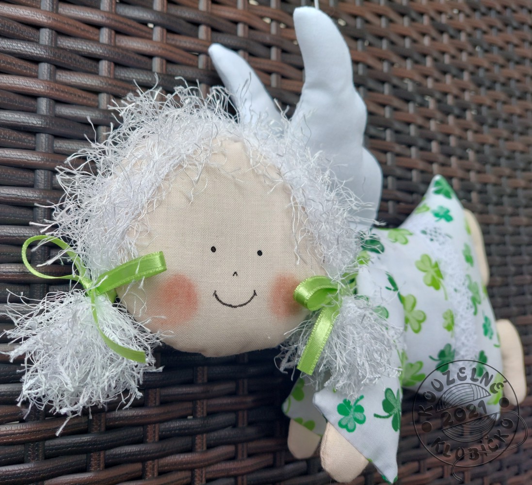 Andělka letící JETELÍČKOVOVÁ