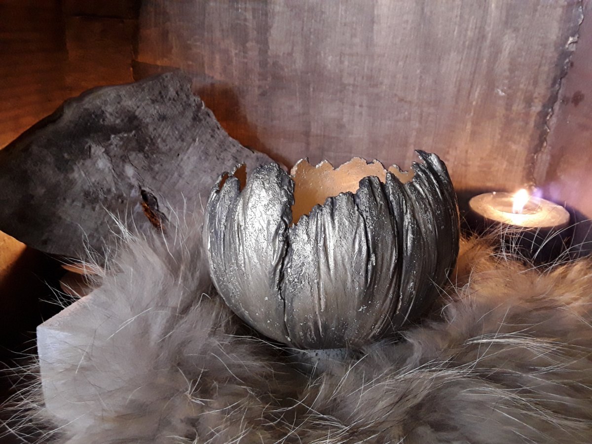 Skořepina - svícen 