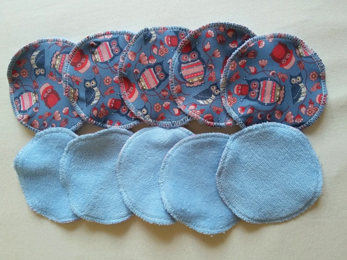 Odličovací tampony 3vrtstvé - 10 ks