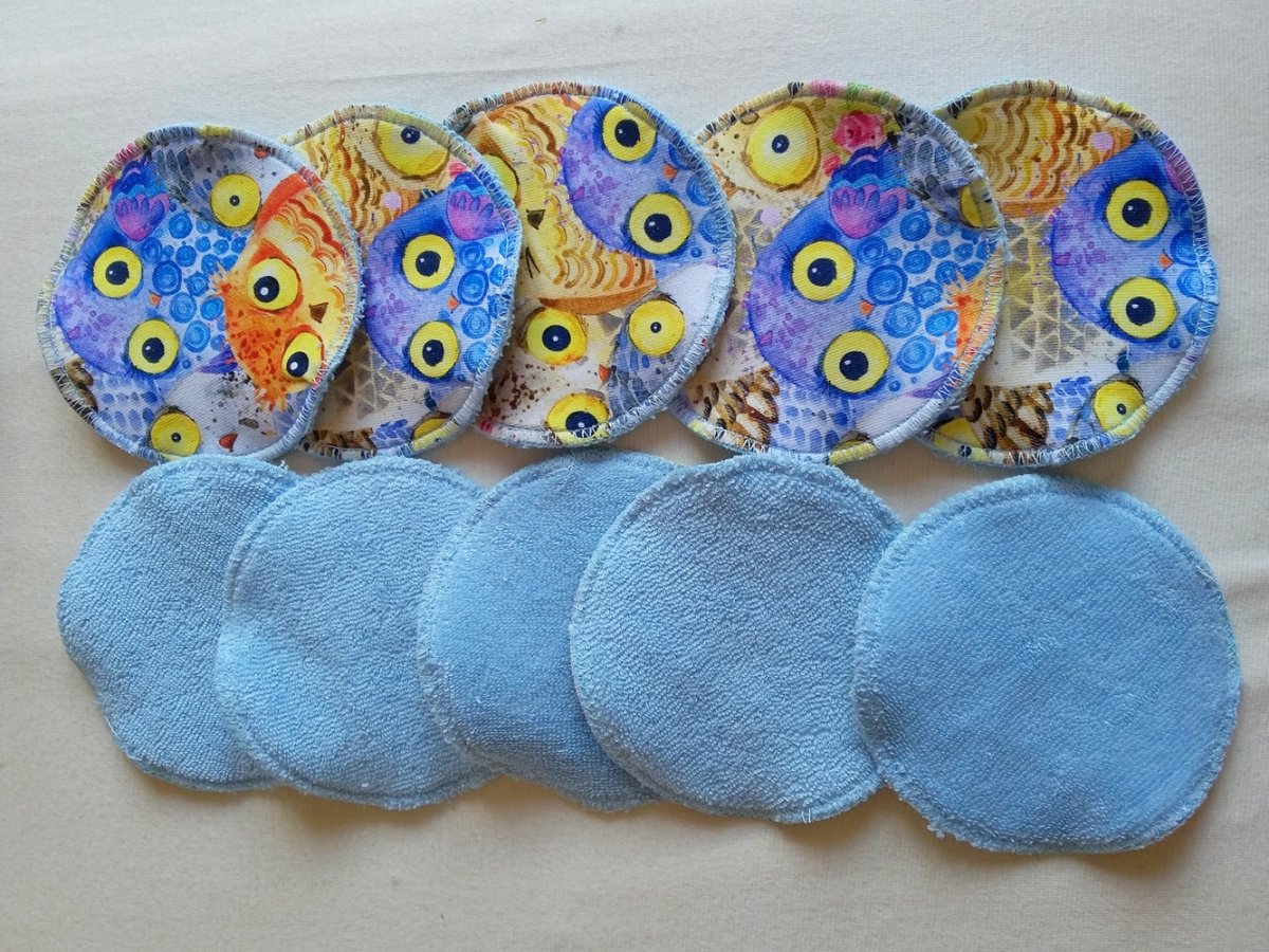 Odličovací tampony 3vrtstvé - 10 ks