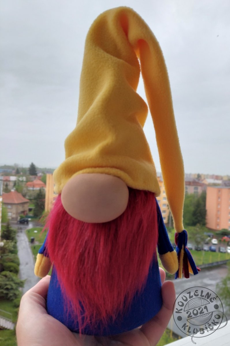 Skřítek pro fotbalového fanouška