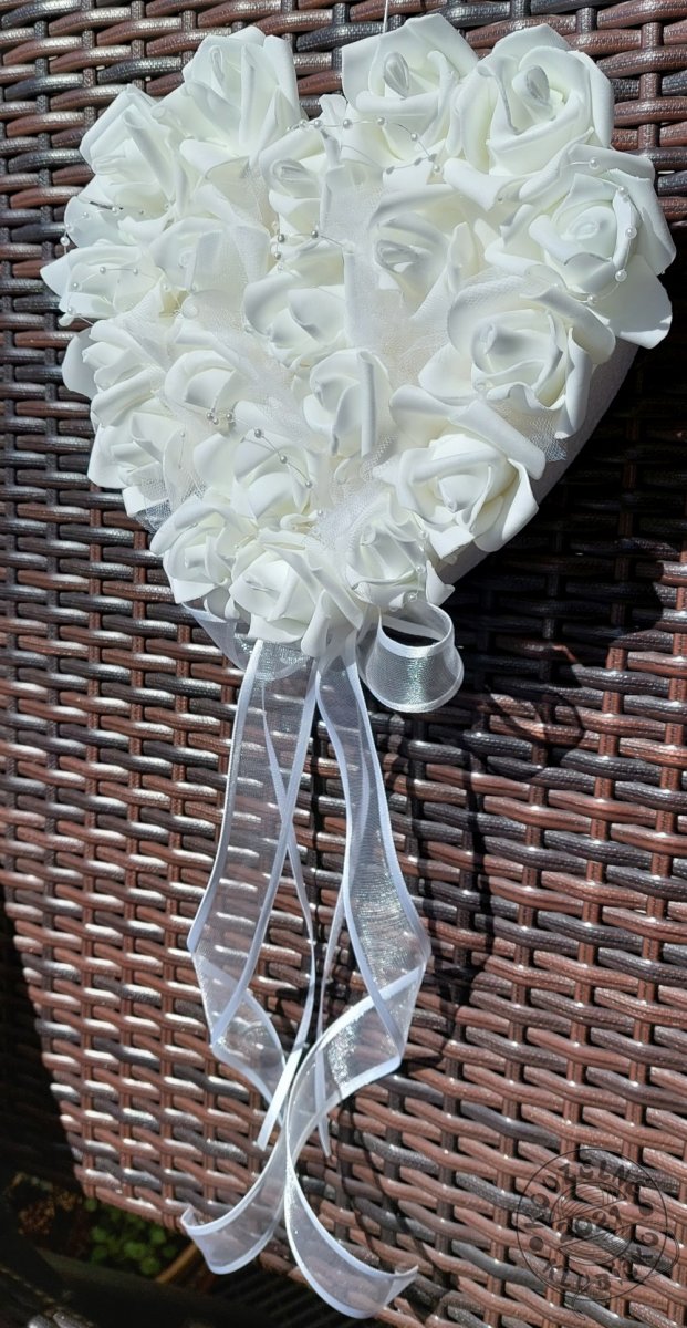 Srdíčko rozkvetlé BÍLÉ