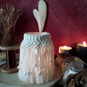 Lucerna- macramé sukýnka