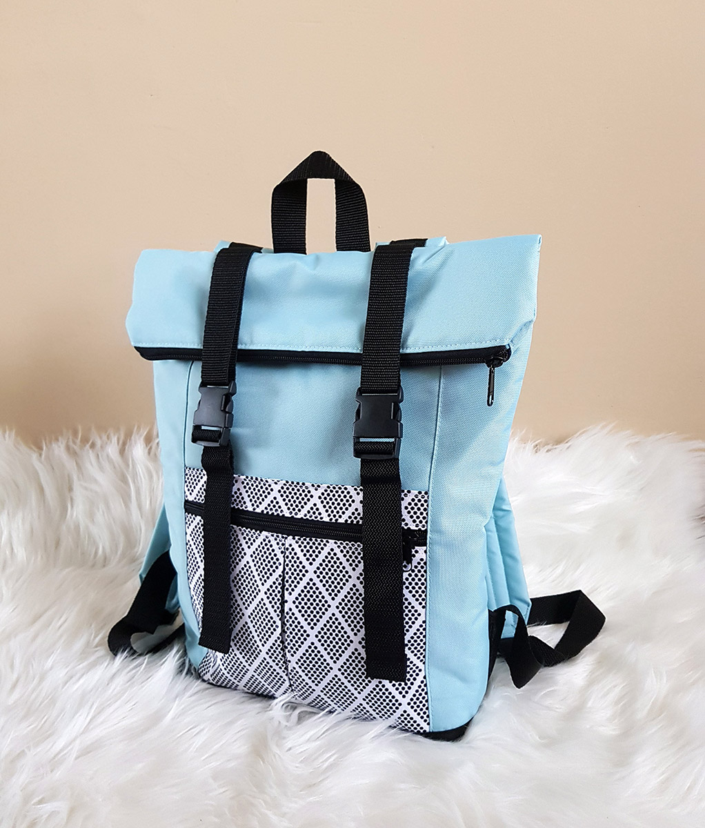 Rolovací / překlápěcí batoh CITY