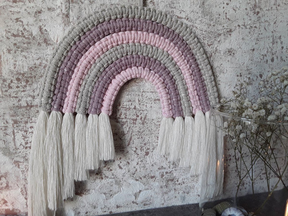 Drhaná duha " Holčičí "