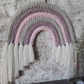 Drhaná duha " Holčičí "