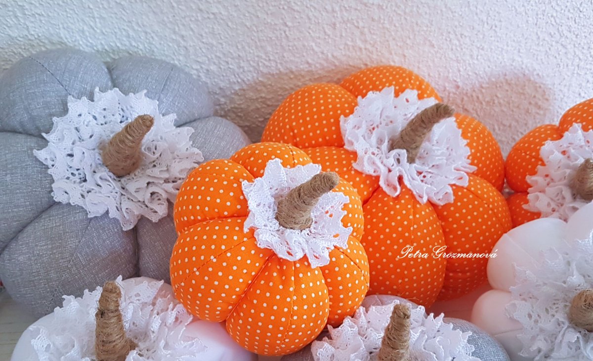 Podzimní dekorační dýně 