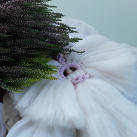 Panenka andělská "Merino+macramé"