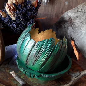 Betonová skořepina s podmiskou