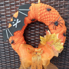 Věnec Halloween 27 cm