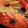 Věnec Halloween 27 cm