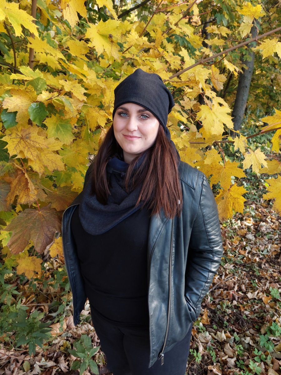 Nákrčník / šála - Jako riflový