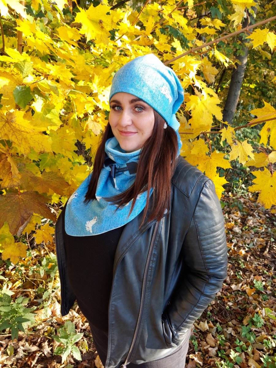 Čepice - Jako riflová