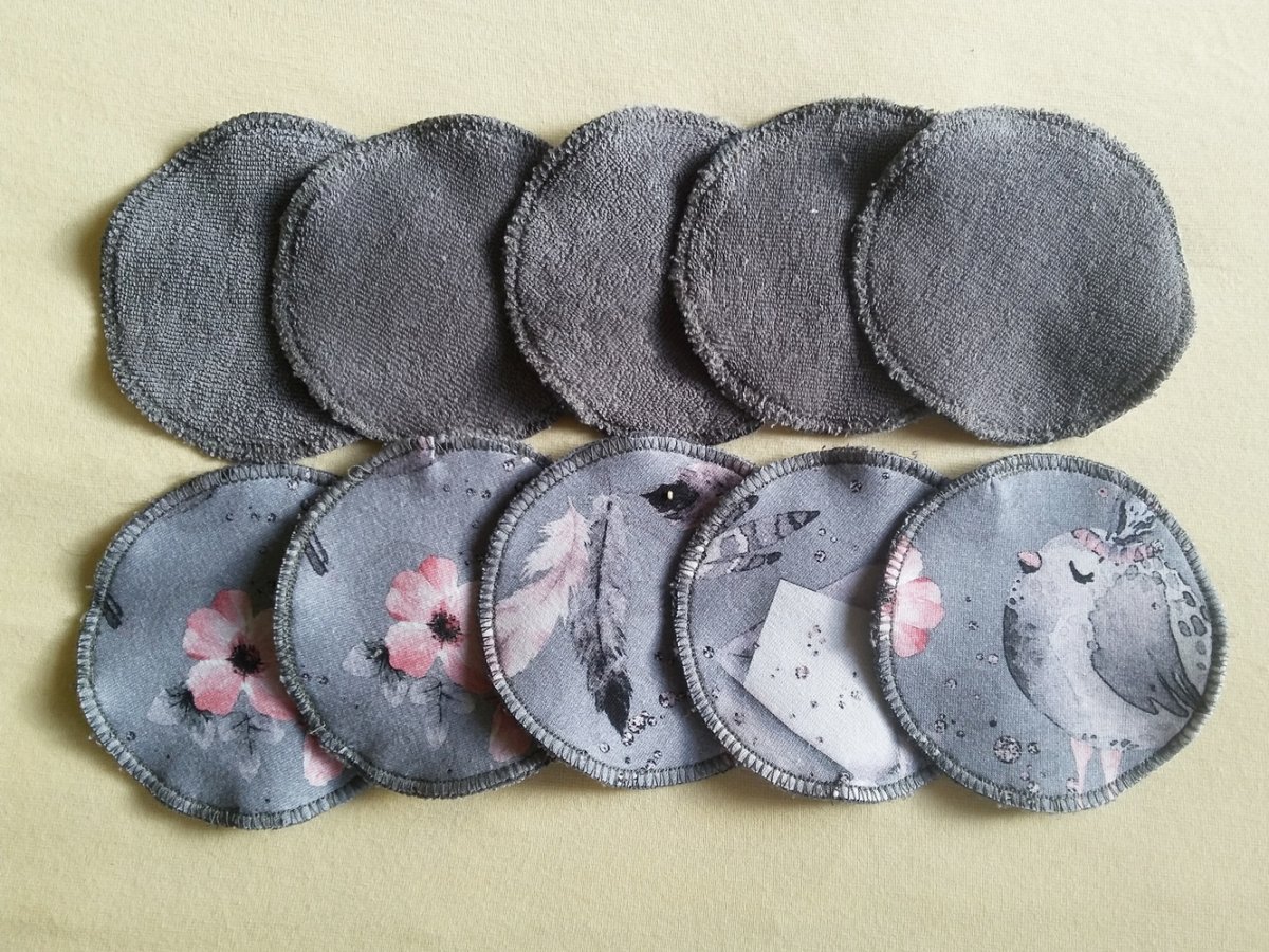 Odličovací tampony 3vrtstvé - 10 ks