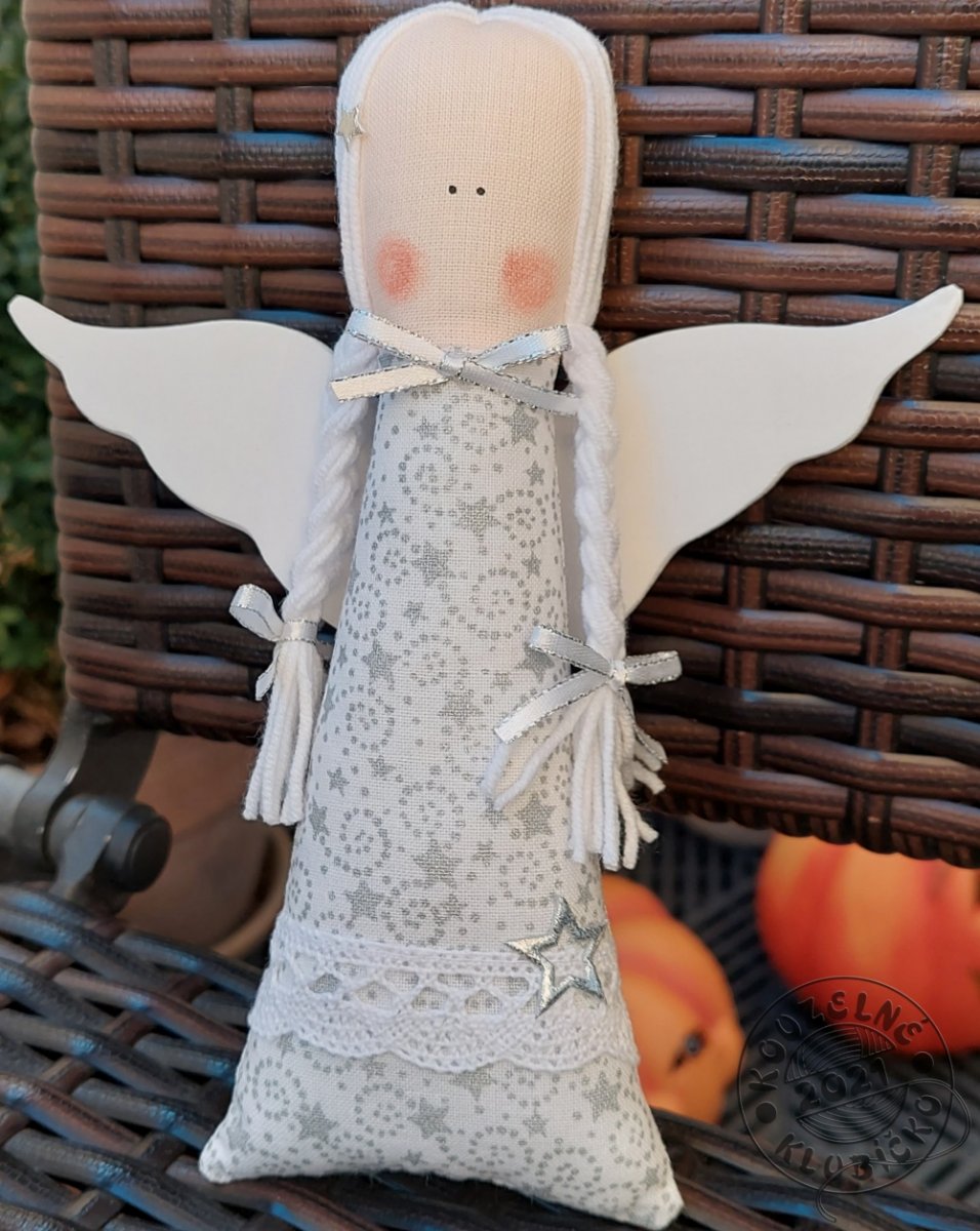 Andělka -  STŘÍBRNÉ SPIRÁLKY A HVĚZDIČKY